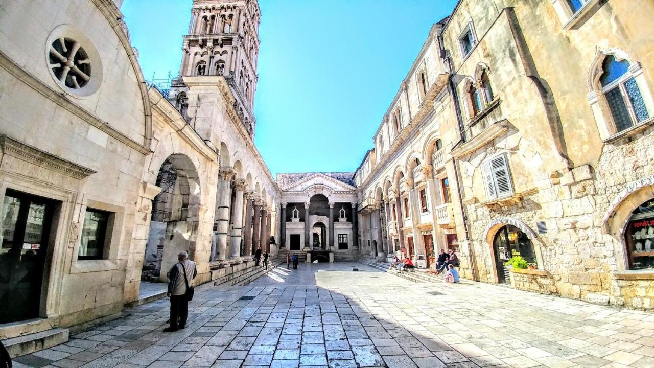 Znjanski Vidici Franka Split Exteriér fotografie